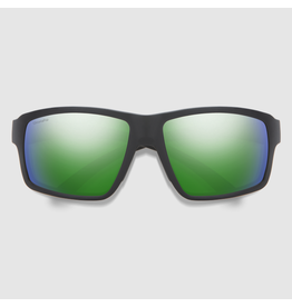 SMITH OPTICS SMITH HOOKSHOT MATTE BLACK/CHROMAPOP POLARIZED GREEN MIRROR