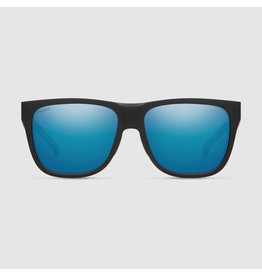 SMITH OPTICS SMITH LOWDOWN 2 MATTE BLACK/CHROMAPOP POLARIZED BLUE MIRROR