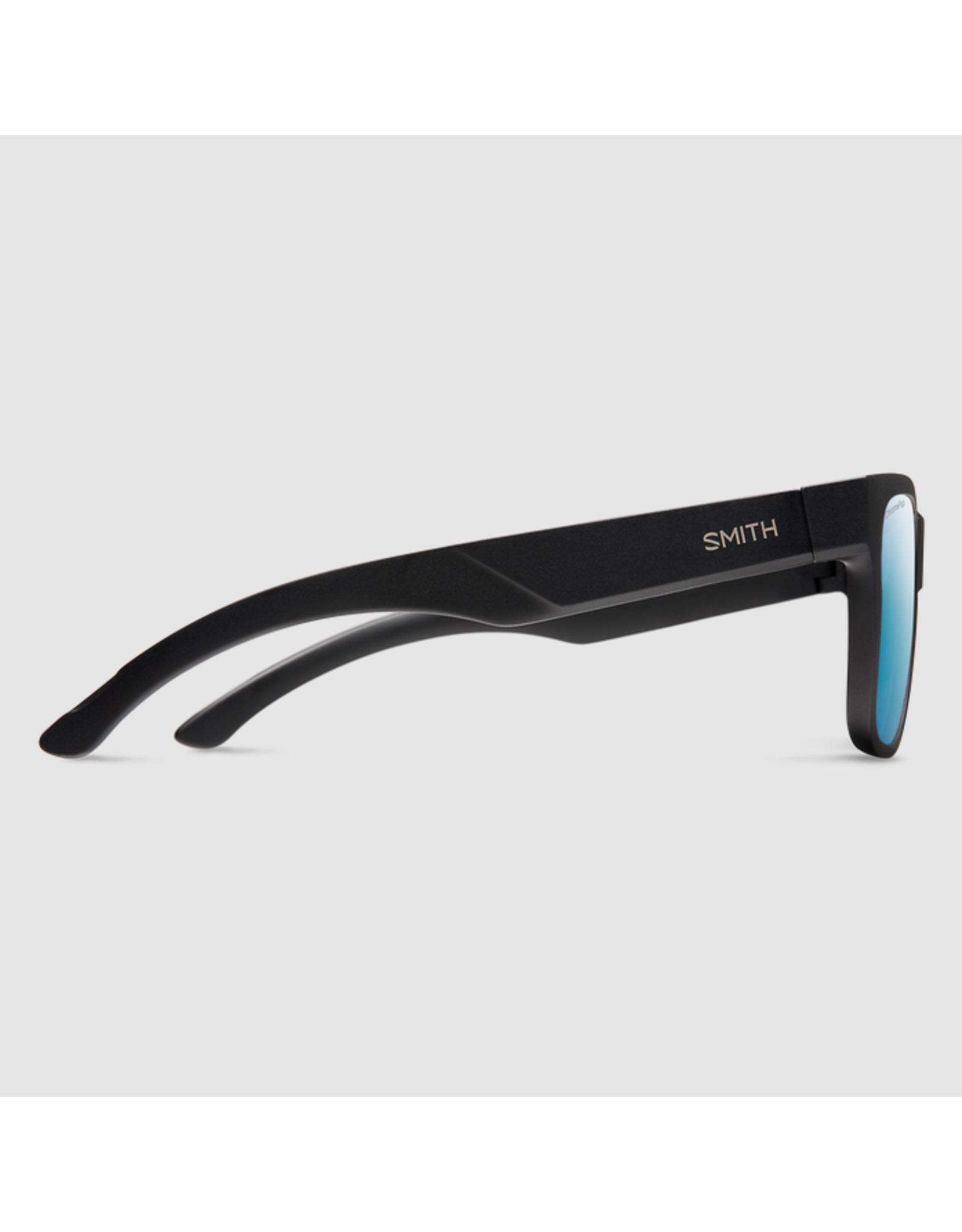 SMITH OPTICS SMITH LOWDOWN 2 MATTE BLACK/CHROMAPOP POLARIZED BLUE MIRROR