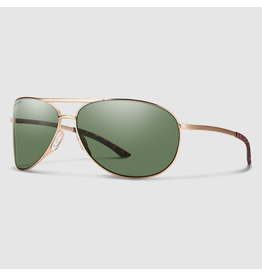 SMITH OPTICS SMITH SERPICO 2 MATTE GOLD/CHROMAPOP POLARIZED GRAY GREEN