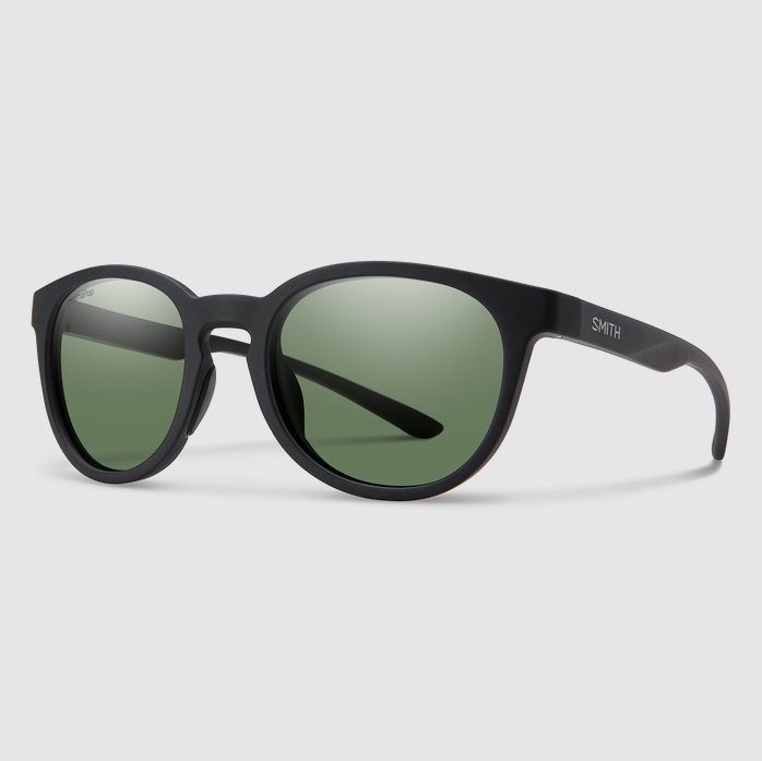 小物 SMITH Eastbank CORE MatteBlack Pola Grey SMITH EASTBANK MATTE BLACK/CHROMAPOP POLARIZED GRAY GREEN