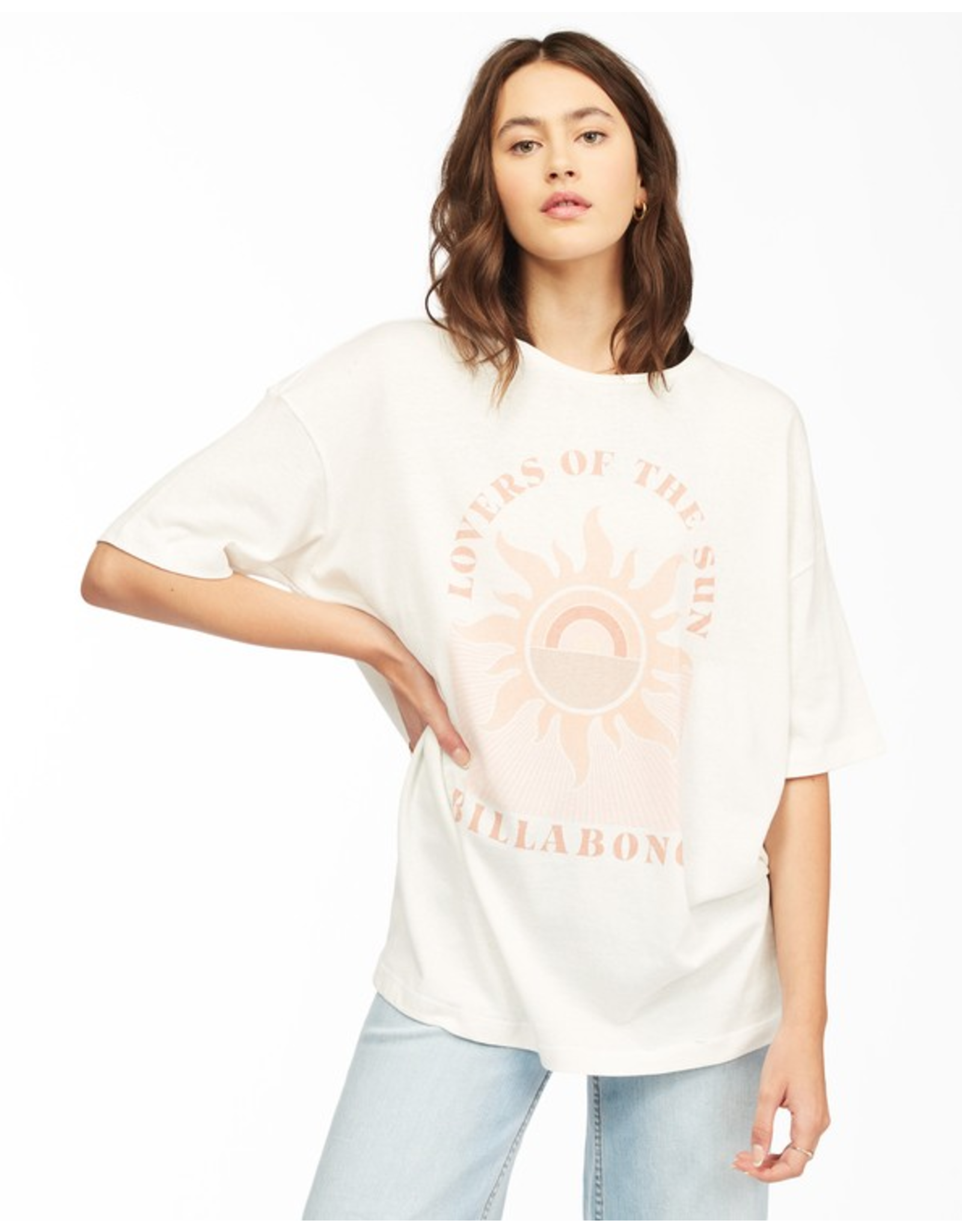 BILLABONG GIRLS BILLABONG SHINE BRIGHT TEE