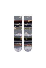 STANCE STANCE BRONG HEATHER GREY L