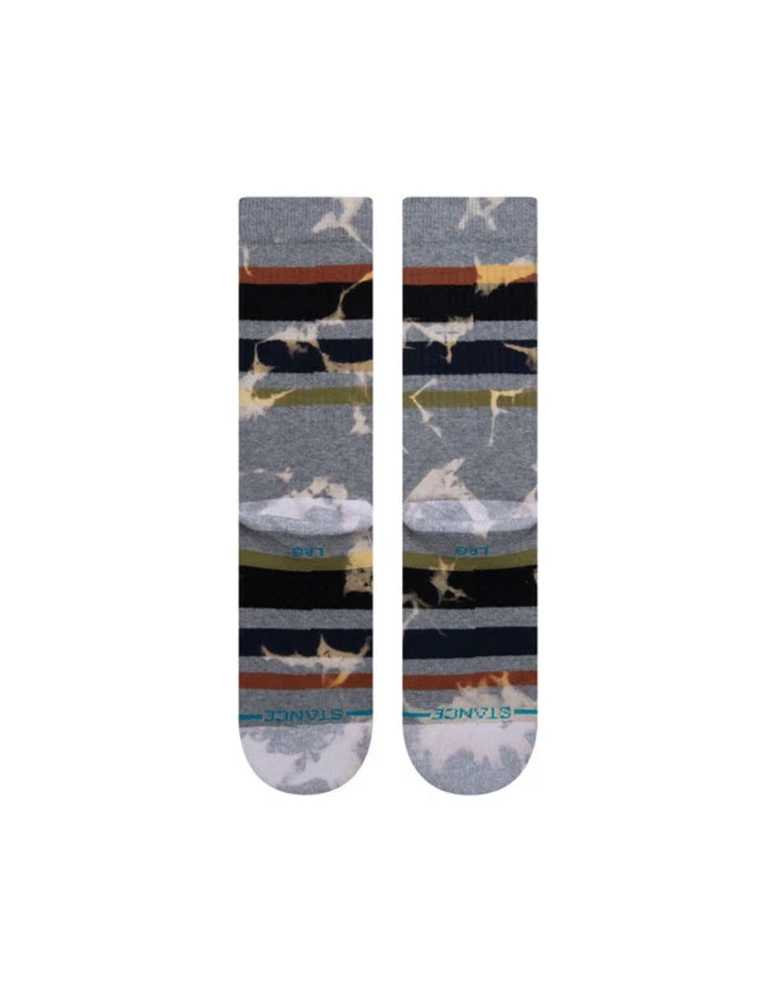 STANCE STANCE BRONG HEATHER GREY L