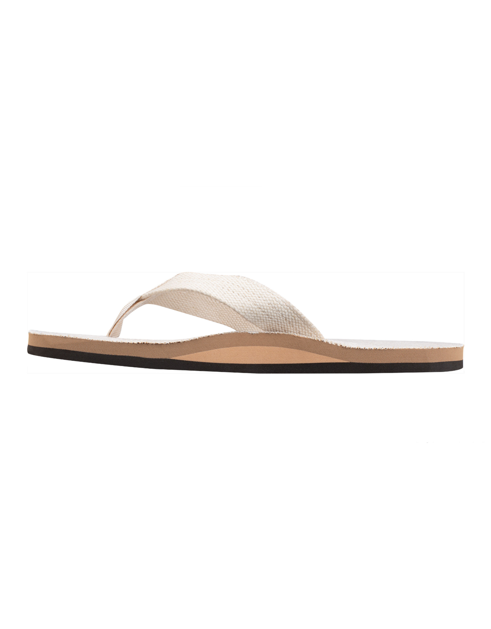 Rainbow Sandals RAINBOWS NATURAL HEMP  TOP SOLE & STRAP SINGLE