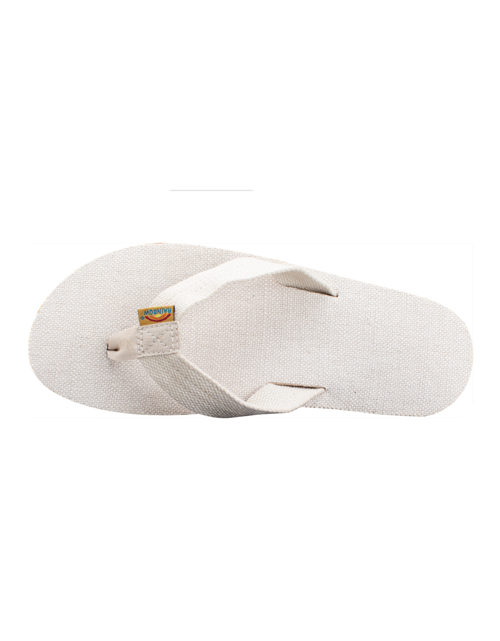 Rainbow Sandals RAINBOWS NATURAL HEMP  TOP SOLE & STRAP SINGLE