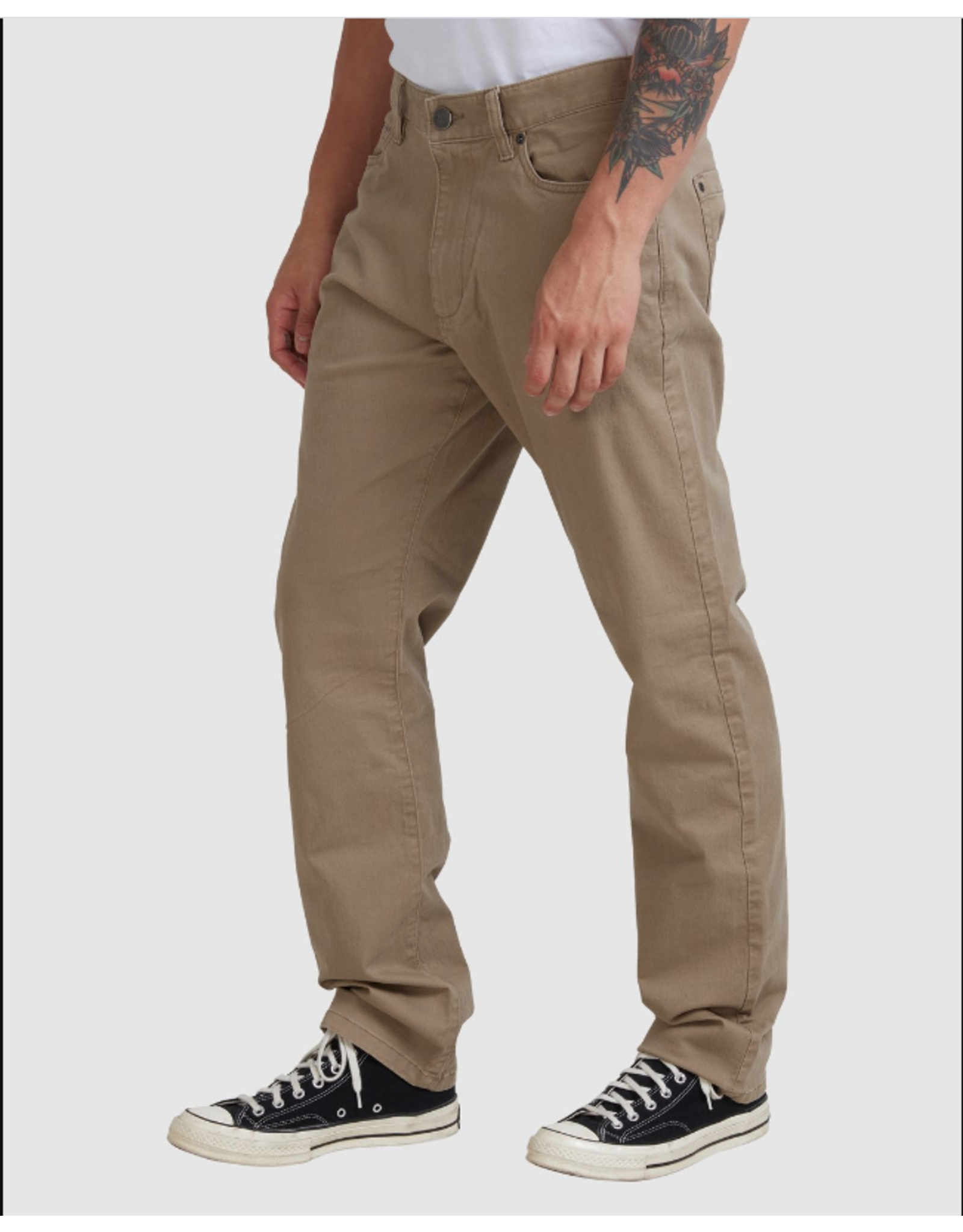 RVCA Guys RVCA DAGGERS SLIM FIT TWILL PANT