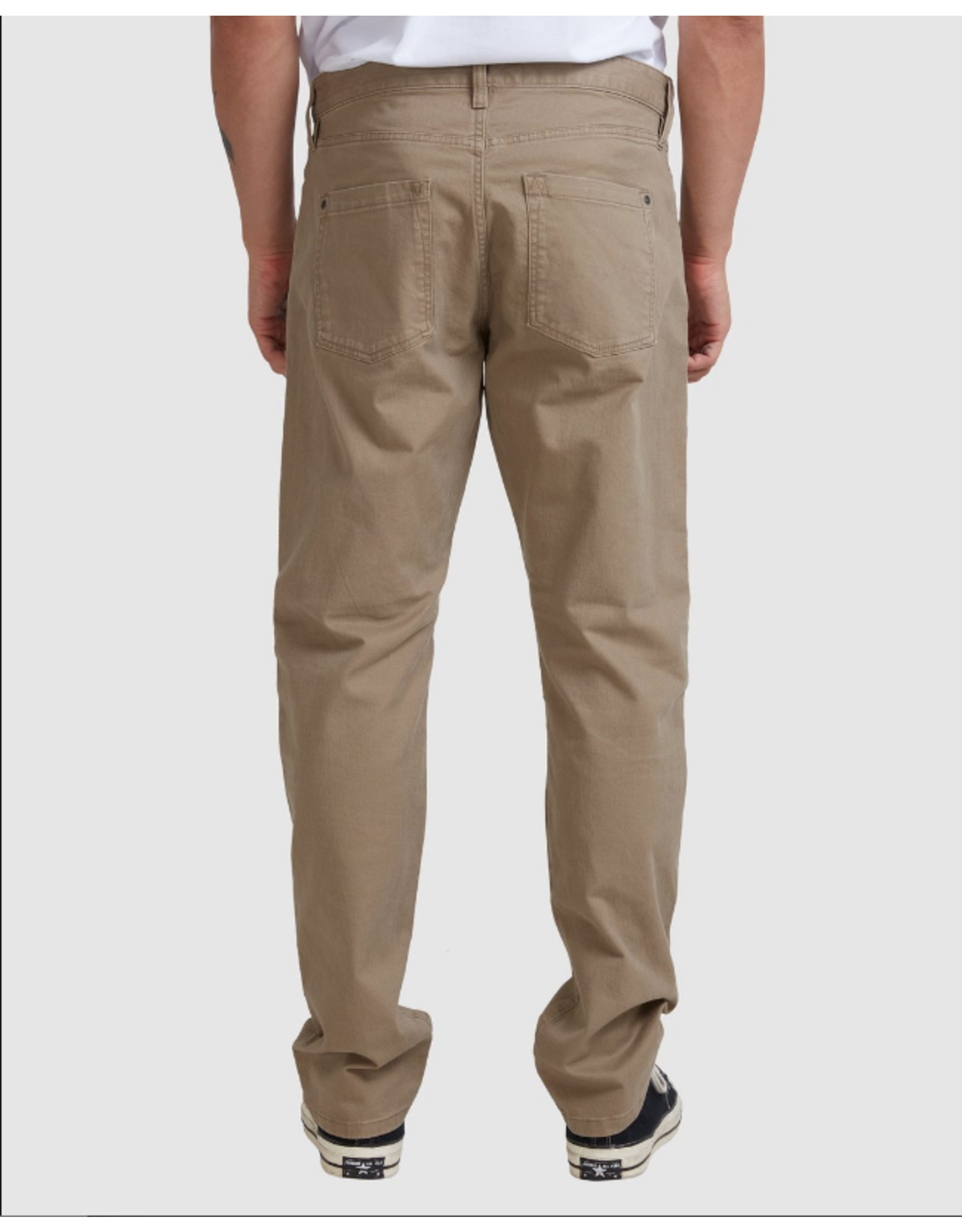 RVCA Guys RVCA DAGGERS SLIM FIT TWILL PANT