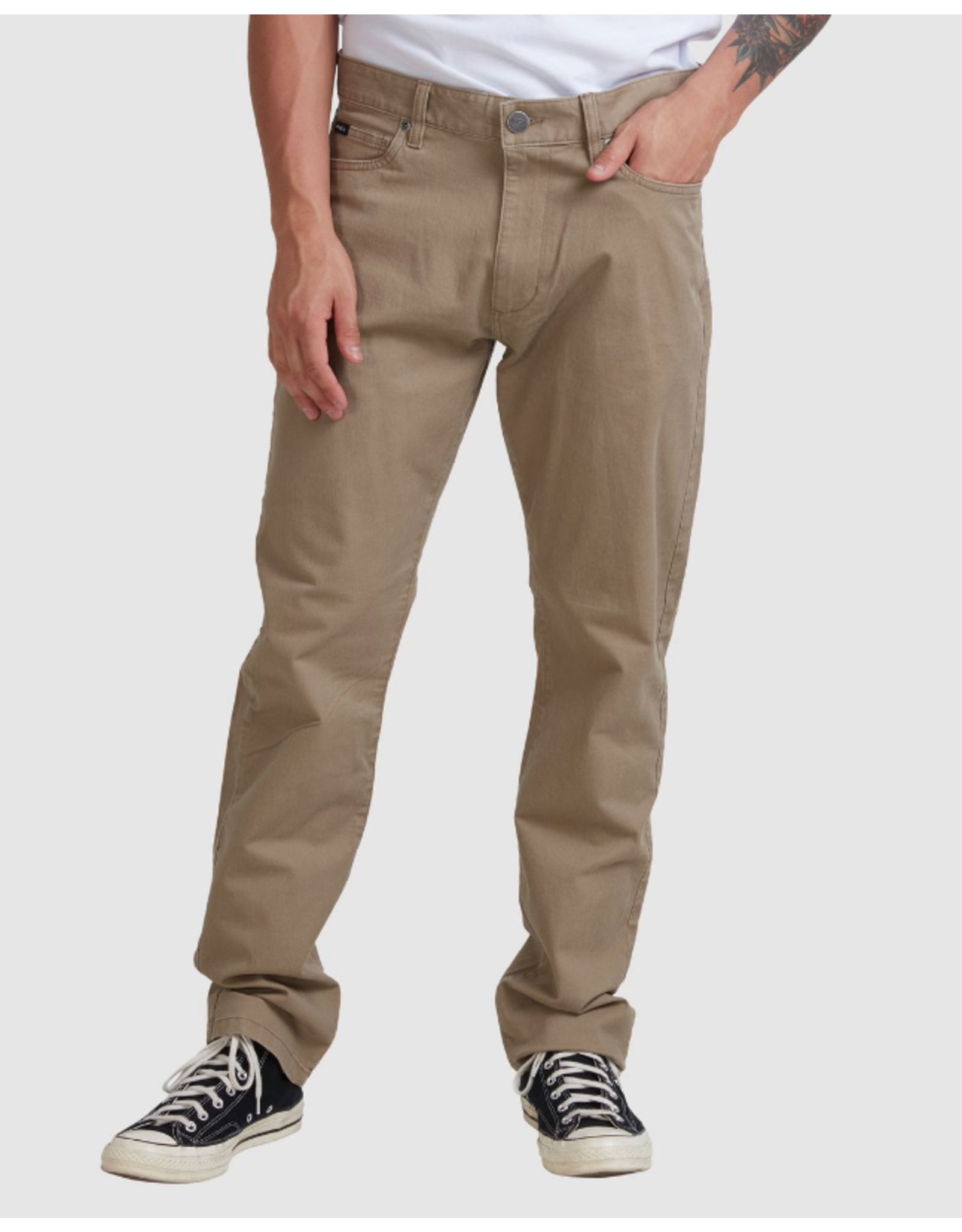 RVCA Guys RVCA DAGGERS SLIM FIT TWILL PANT