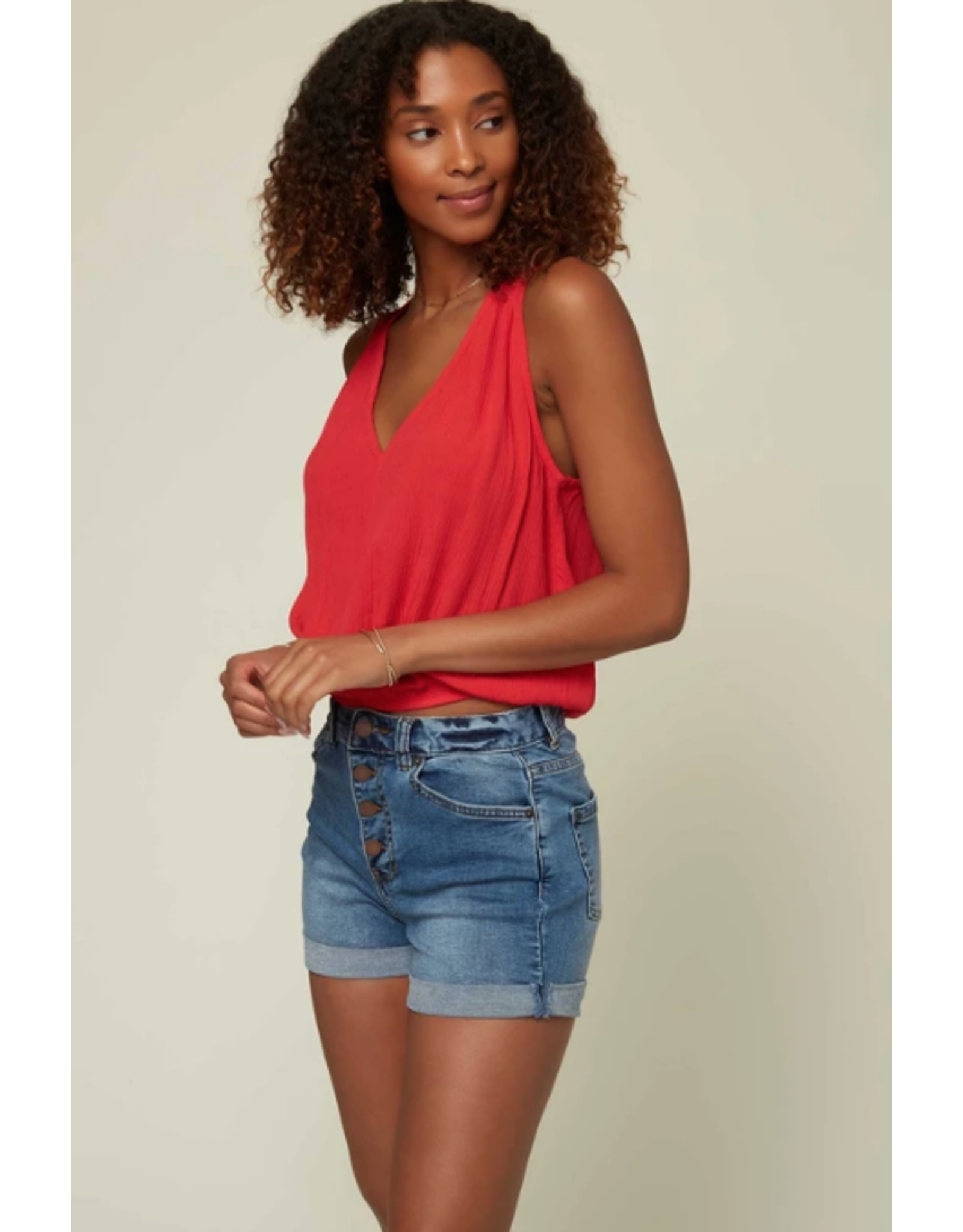 ONEILL Womens O'NEILL KELSEY DENIM SHORTS