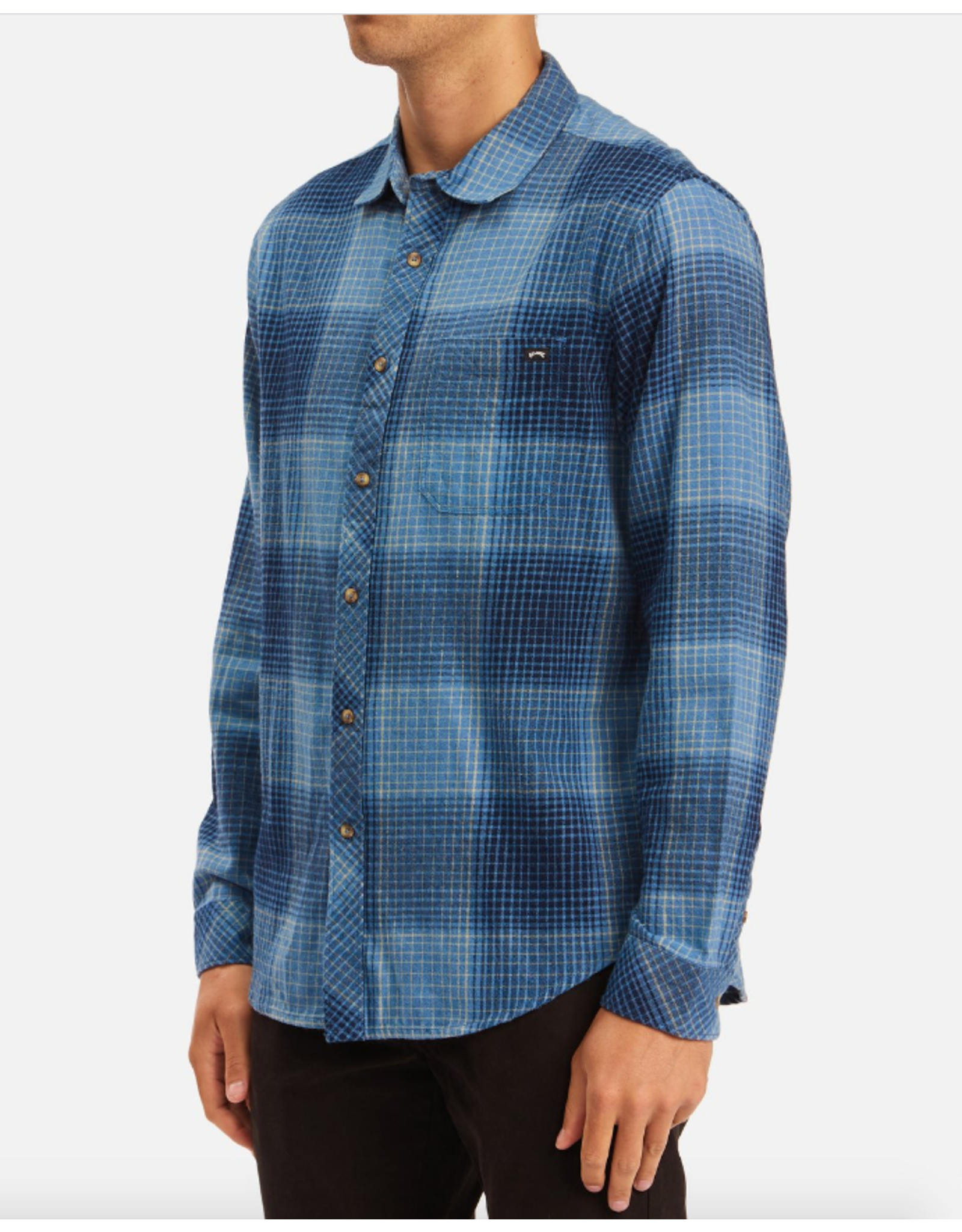 Billabong Guys Coastline Flannel Shirt