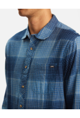 Billabong Guys Coastline Flannel Shirt