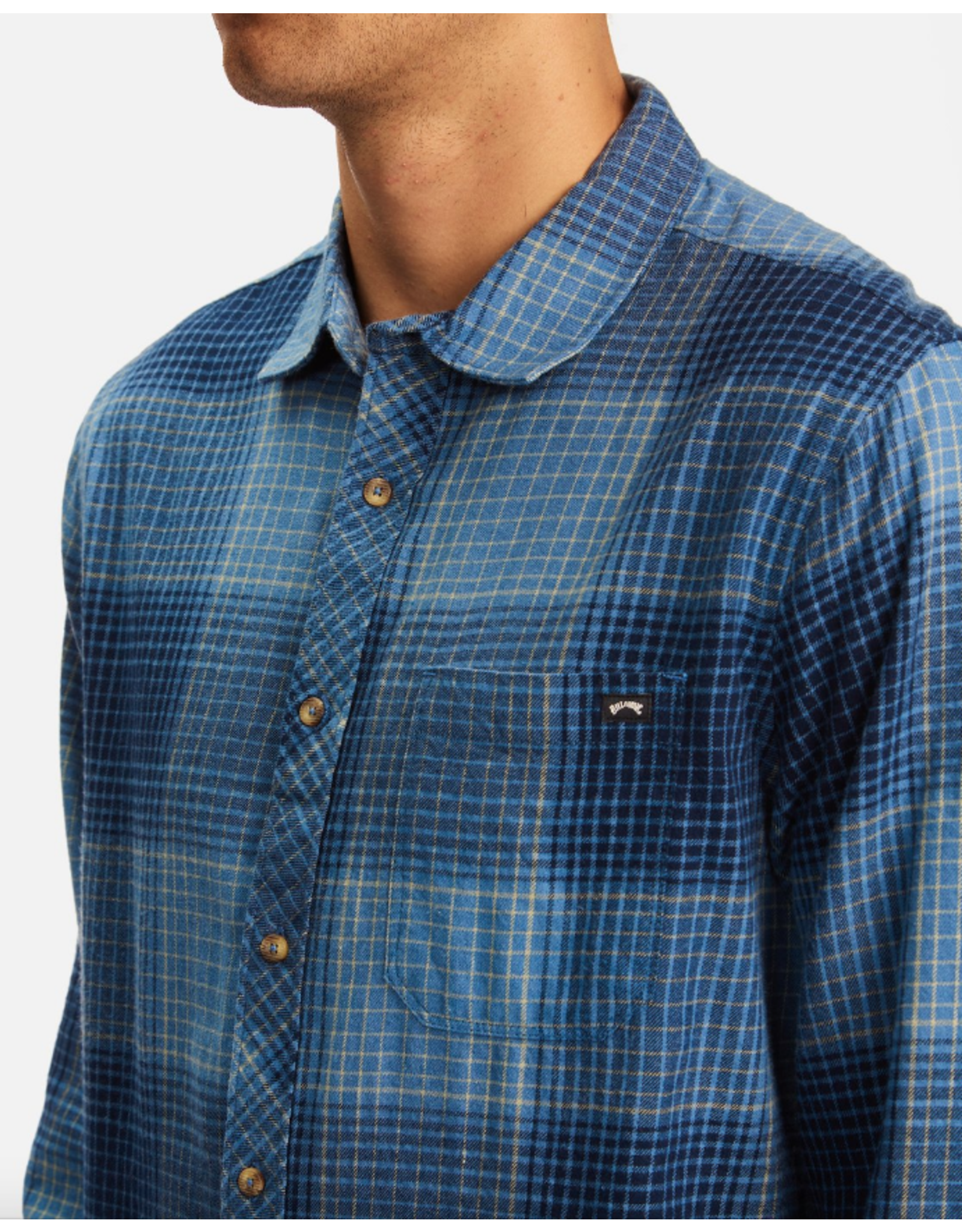 Billabong Guys Coastline Flannel Shirt