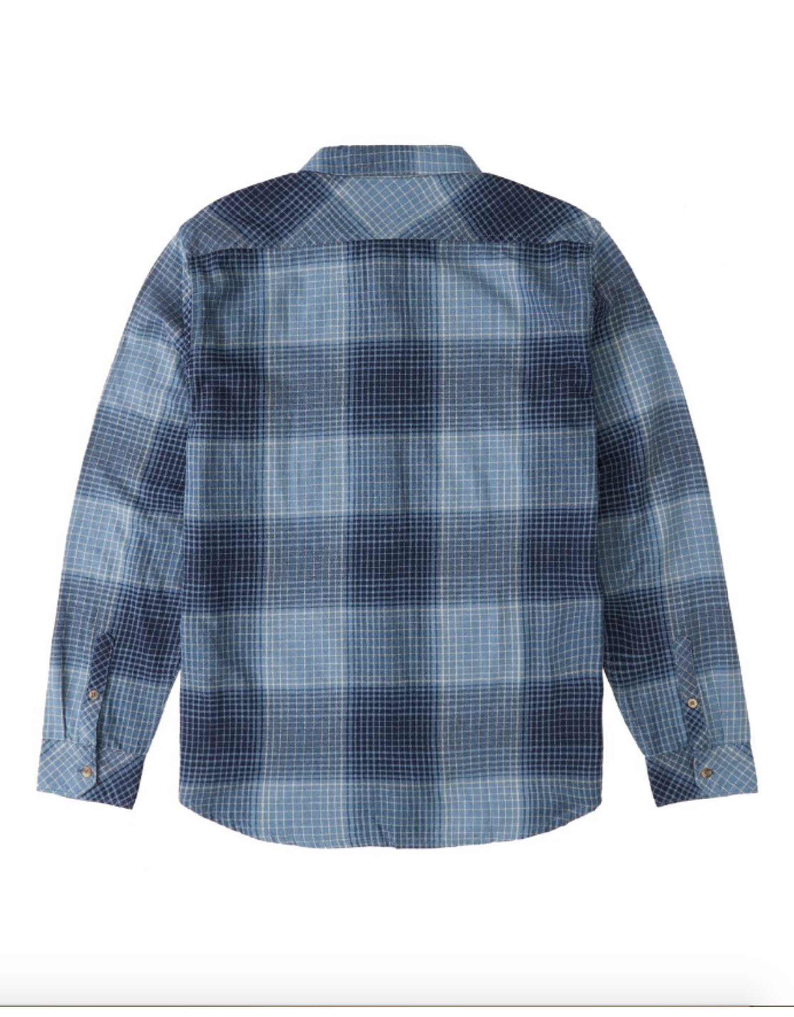 Billabong Guys Coastline Flannel Shirt