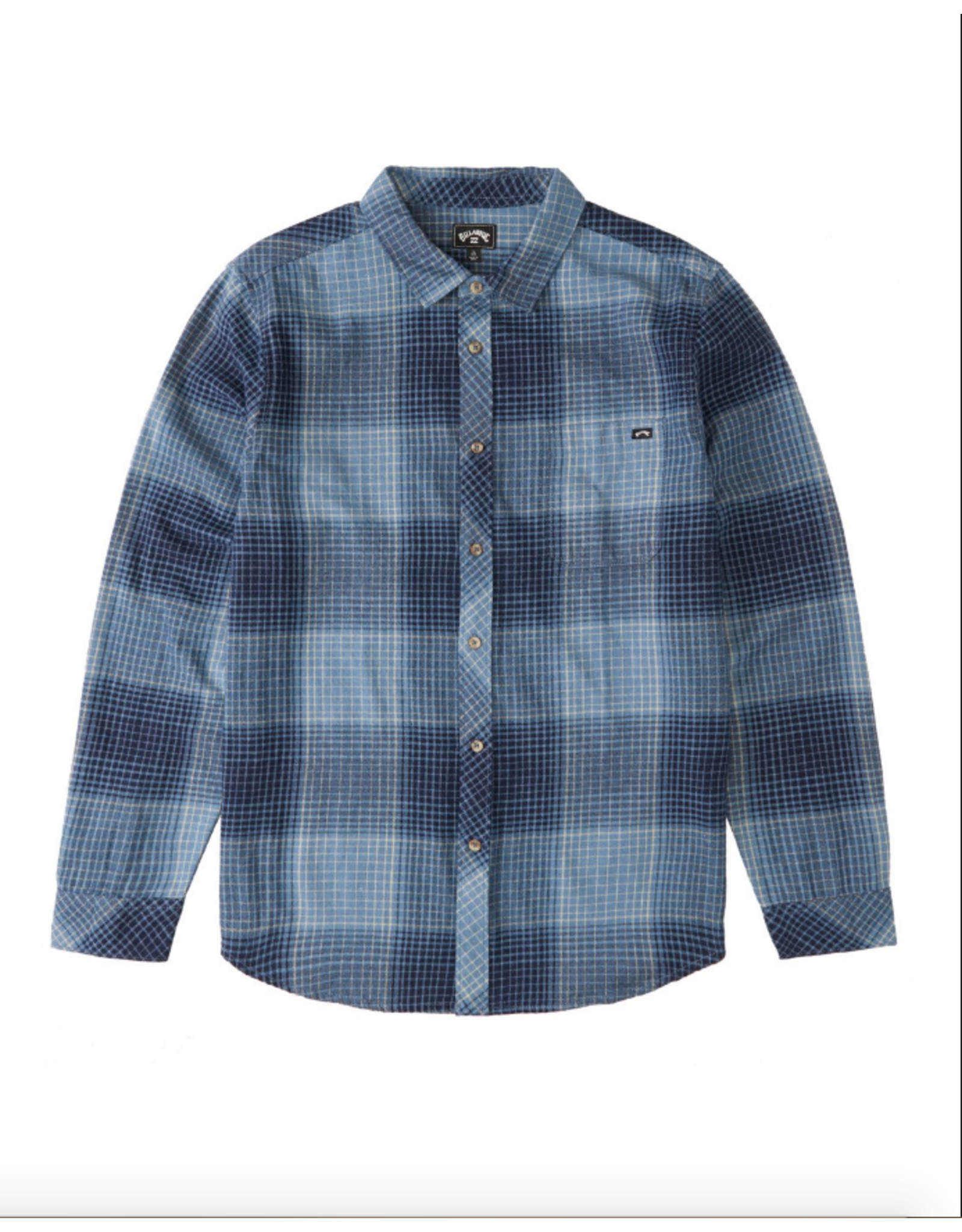 Billabong Guys Coastline Flannel Shirt