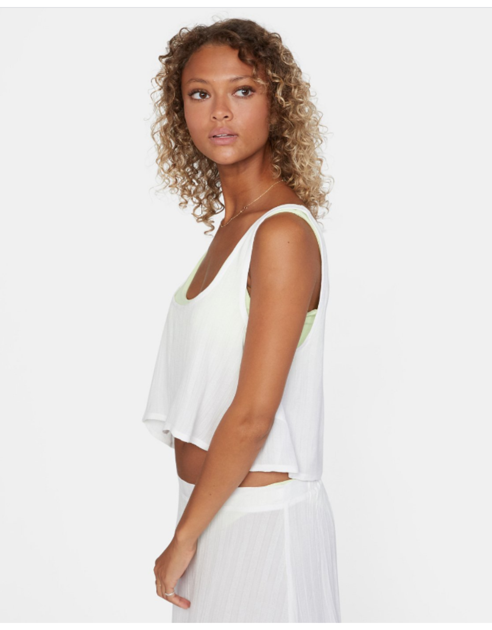 RVCA Girls AFTER HOURS SOLID TOP