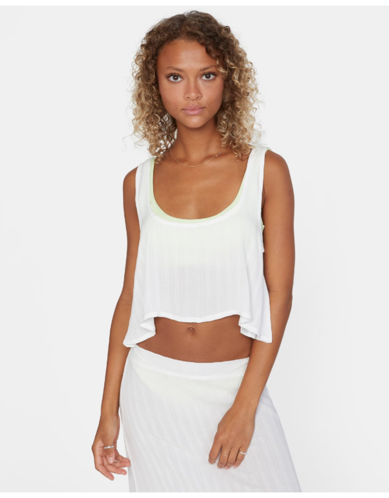 RVCA Girls AFTER HOURS SOLID TOP