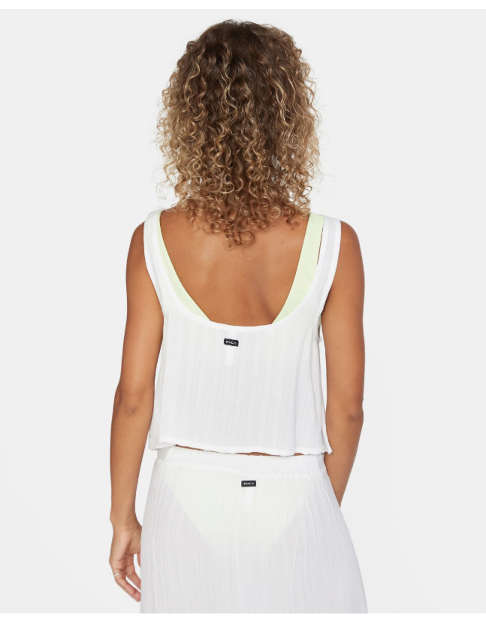 RVCA Girls AFTER HOURS SOLID TOP