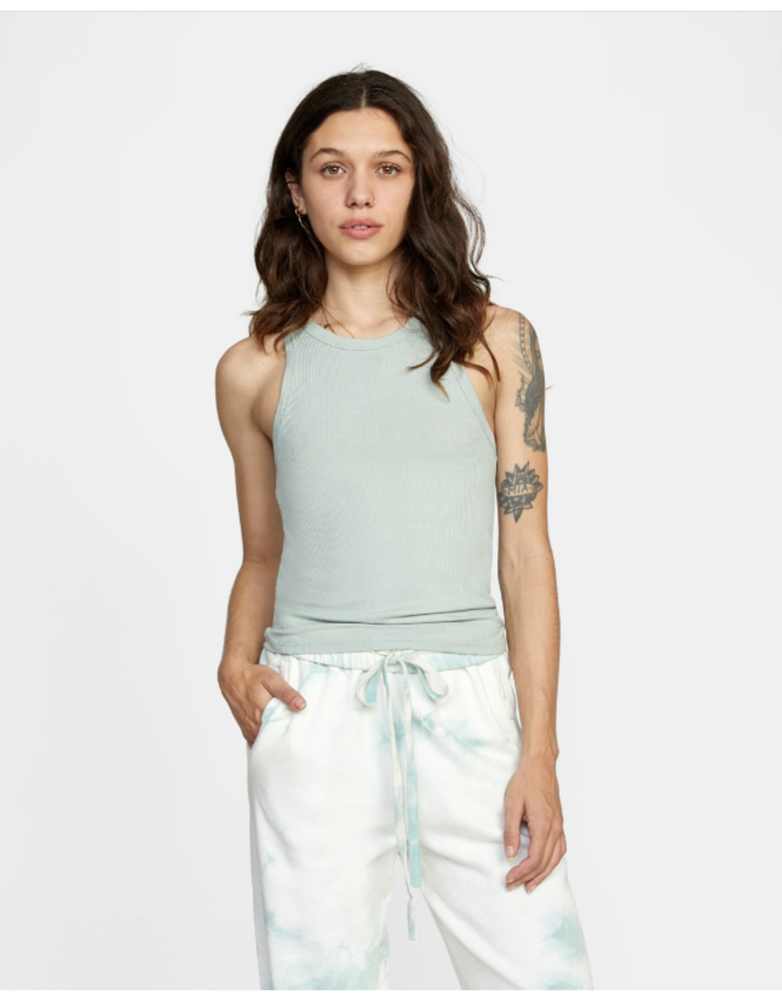 RVCA Girls CENTURY TANK TOP