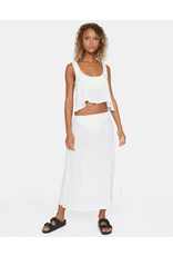 RVCA Girls SAVE 1 12 AFTER HOURS SOLID SKIRT