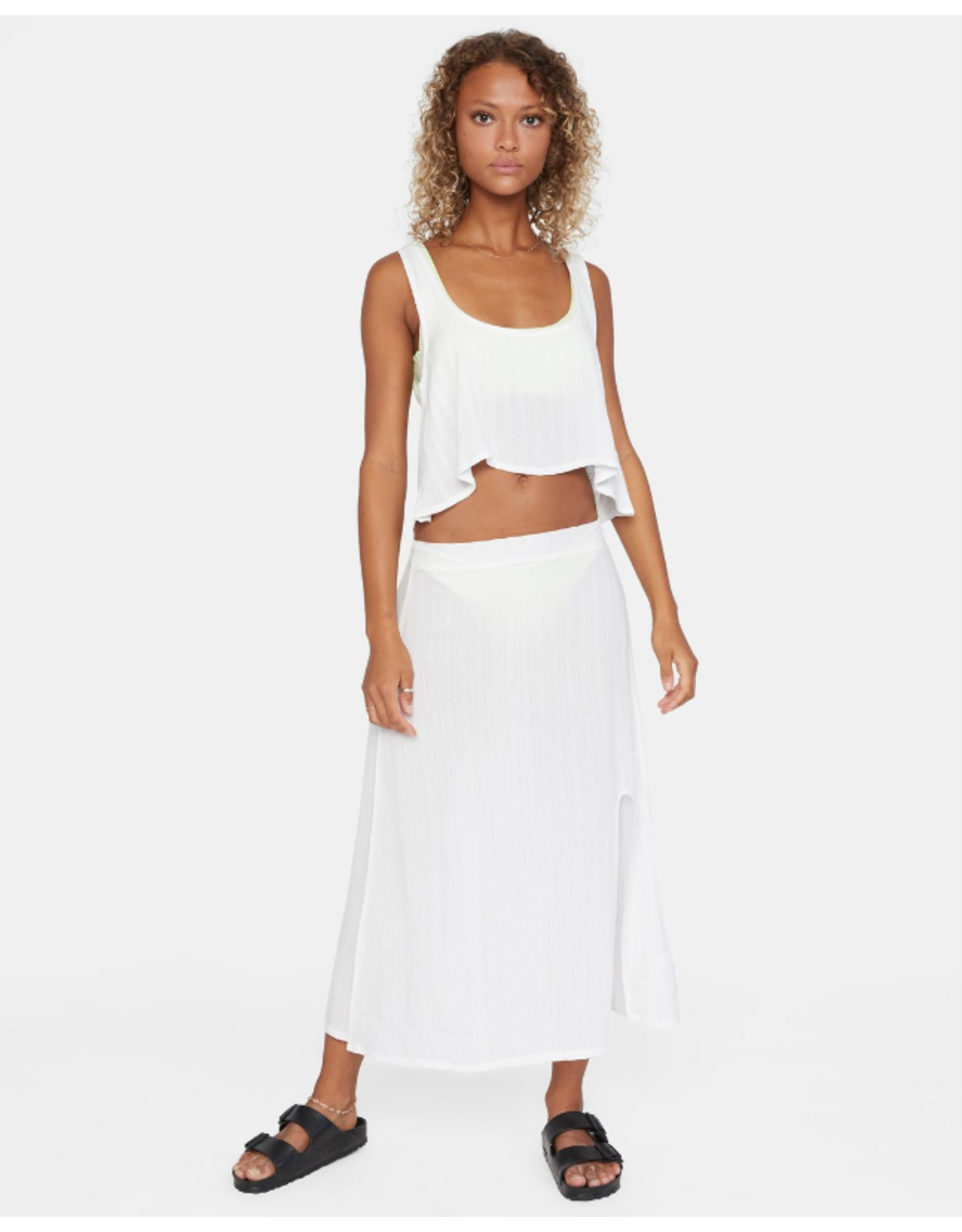 RVCA Girls SAVE 1 12 AFTER HOURS SOLID SKIRT