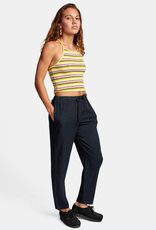 RVCA Girls BLANK SLATE RELAXED FIT PANTS