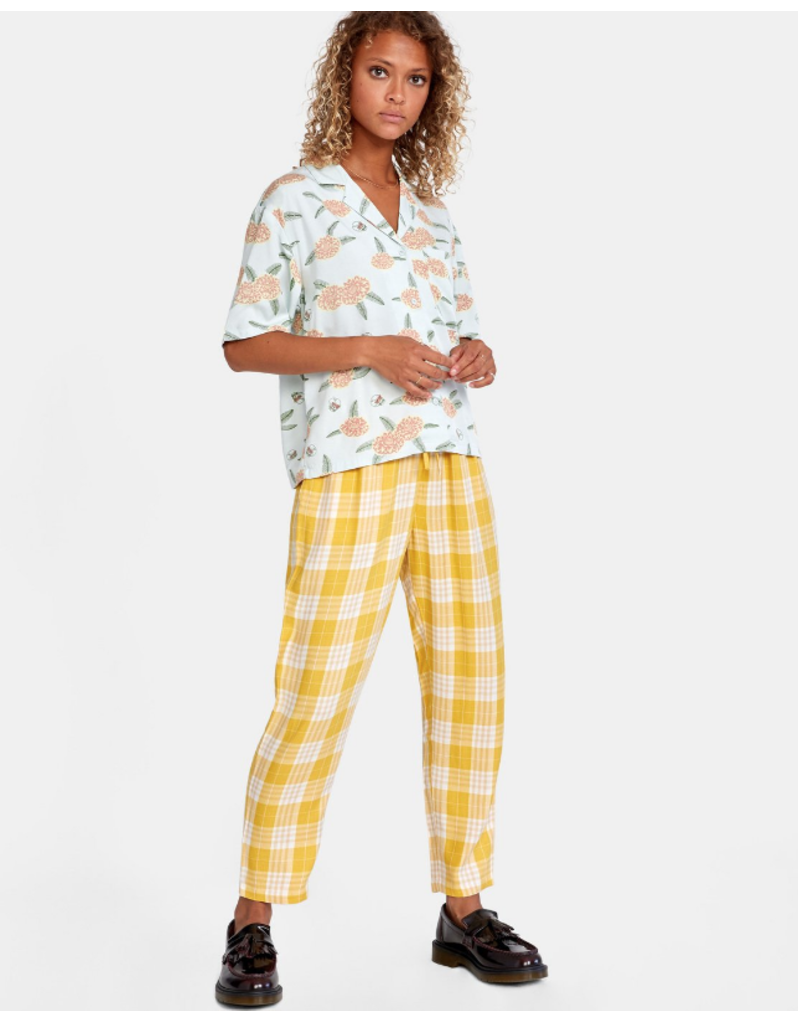 RVCA Girls LUKE P | FLORAL TOP