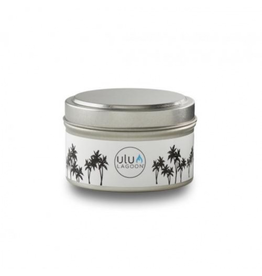 ULU LAGOON 6oz Black Palms Travel Tin