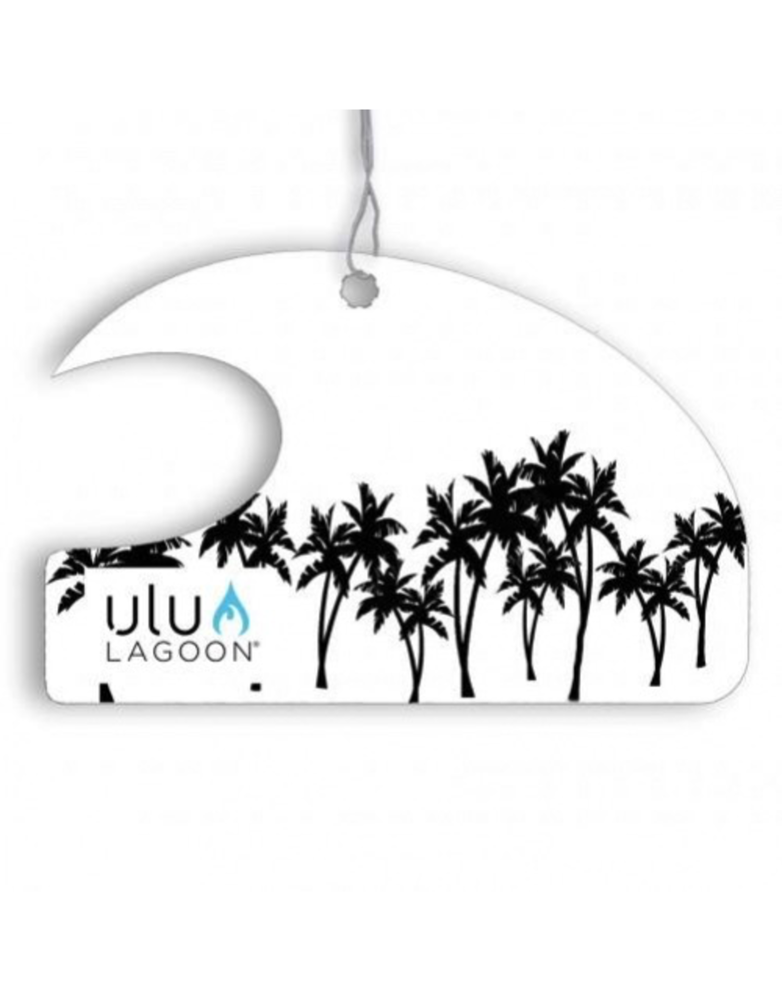 ULU LAGOON Coconut Surf Wax Scented Mini Wave