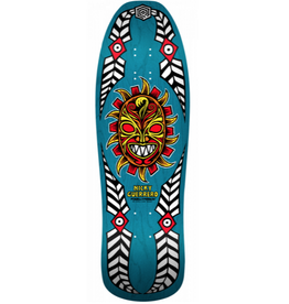 POWELL PERALTA Powell Peralta Nicky Guerrero Mask Skateboard Deck Blue - 10 X 31.75