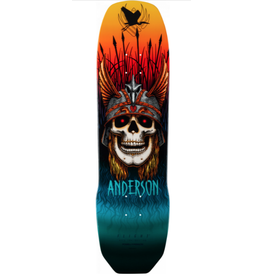 POWELL PERALTA Powell Peralta Pro Andy Anderson Heron Flight® Skateboard Deck - 8.45 x 31.8