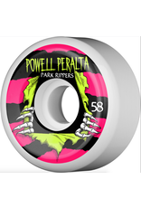 POWELL PERALTA Powell Peralta Ripper Skateboard Wheels 58mm 104A 4pk