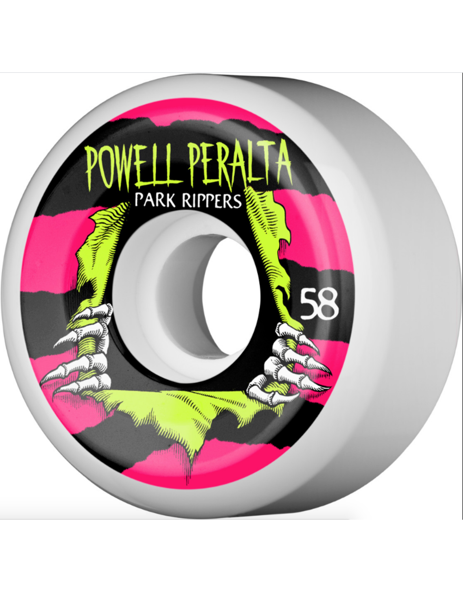 POWELL PERALTA Powell Peralta Ripper Skateboard Wheels 58mm 104A 4pk