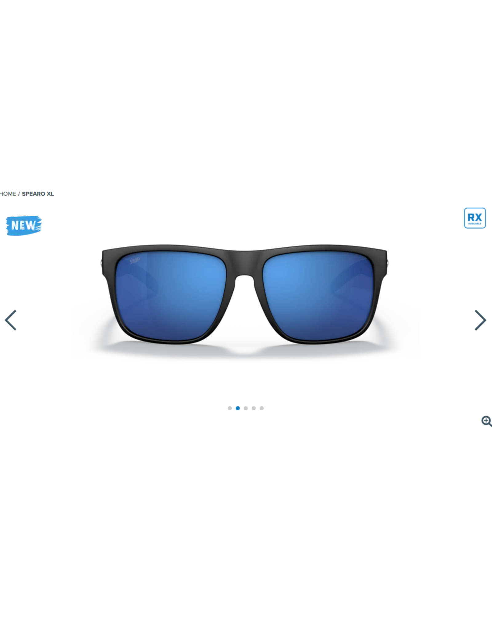 COSTA Spearo XL Polarized Polycarbonate (580P)