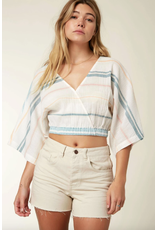 O'NEILL DOTTIE STRIPE TOP