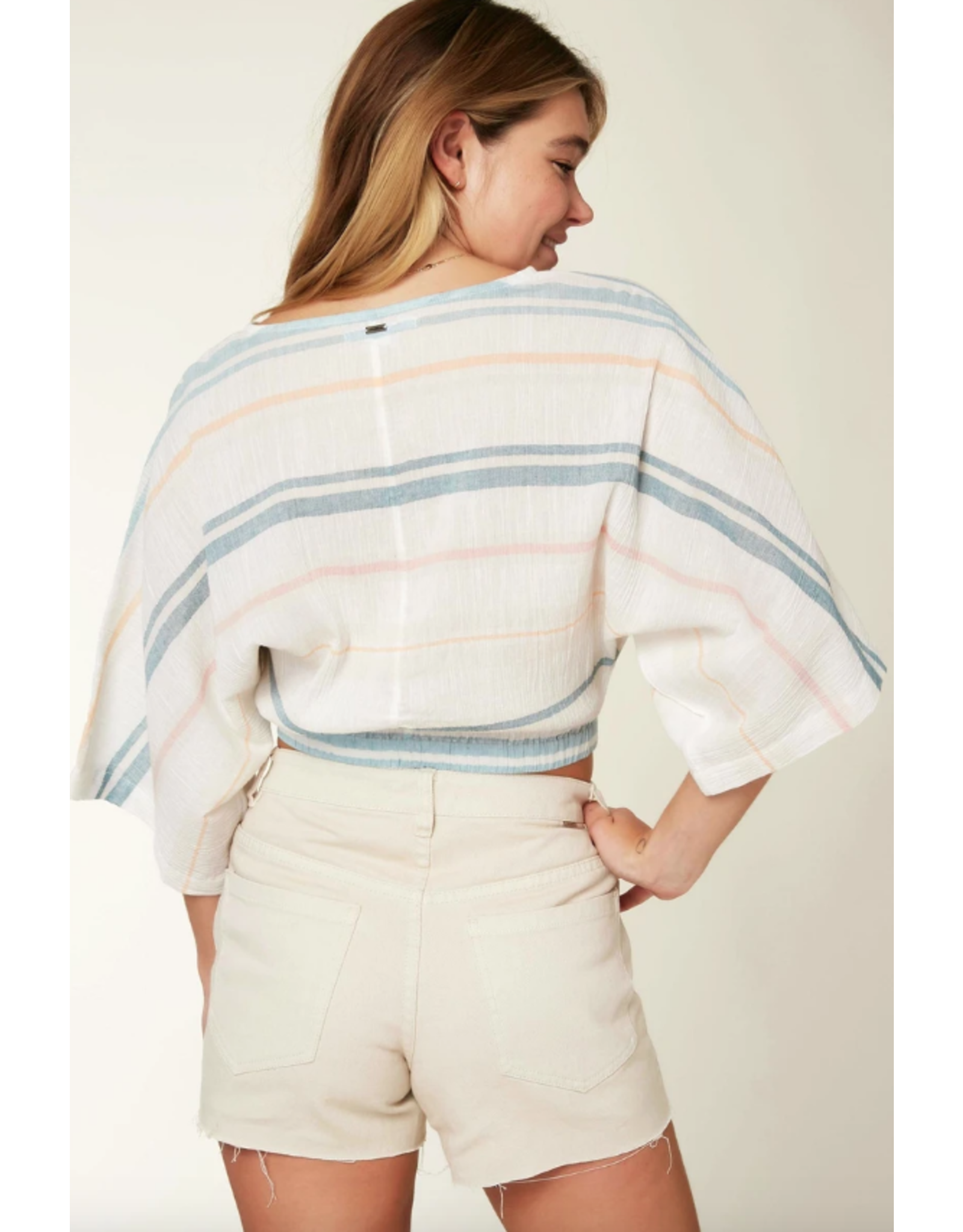 O'NEILL DOTTIE STRIPE TOP