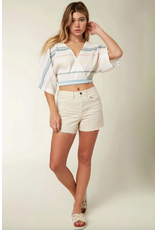 O'NEILL DOTTIE STRIPE TOP