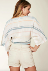 O'NEILL DOTTIE STRIPE TOP