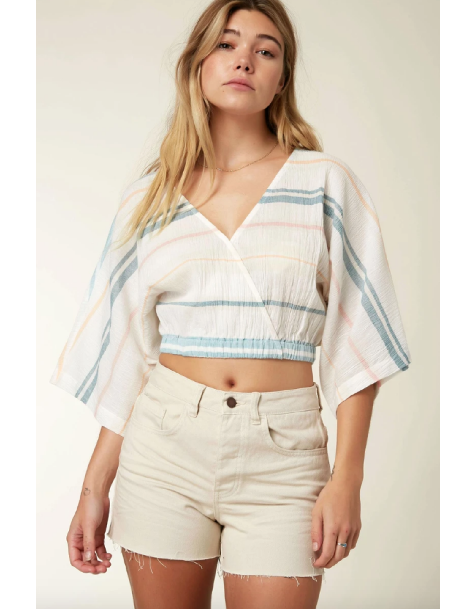 O'NEILL DOTTIE STRIPE TOP