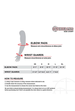 187 187 Derby Wrist Guards XL