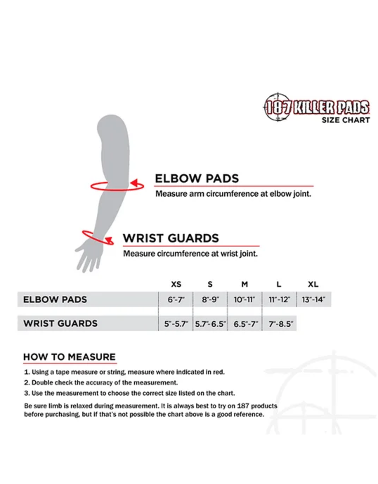 187 187 Derby Wrist Guards XL