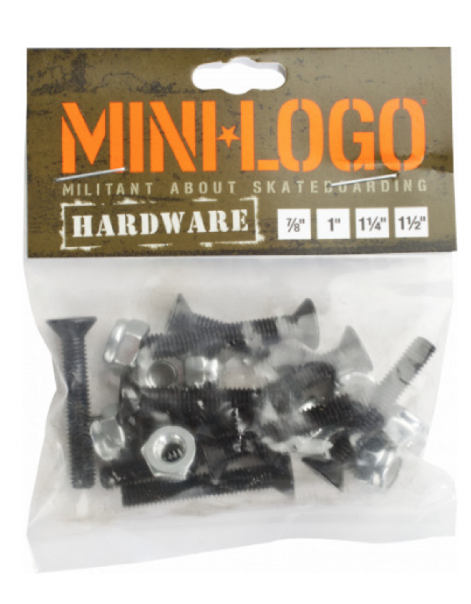 MINI LOGO Mini Logo Hardware 1"