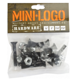 MINI LOGO Mini Logo Hardware 1"