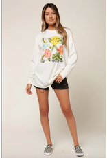 ONEILL GIRLS MOON PHASE LONG SLEEVE TEE