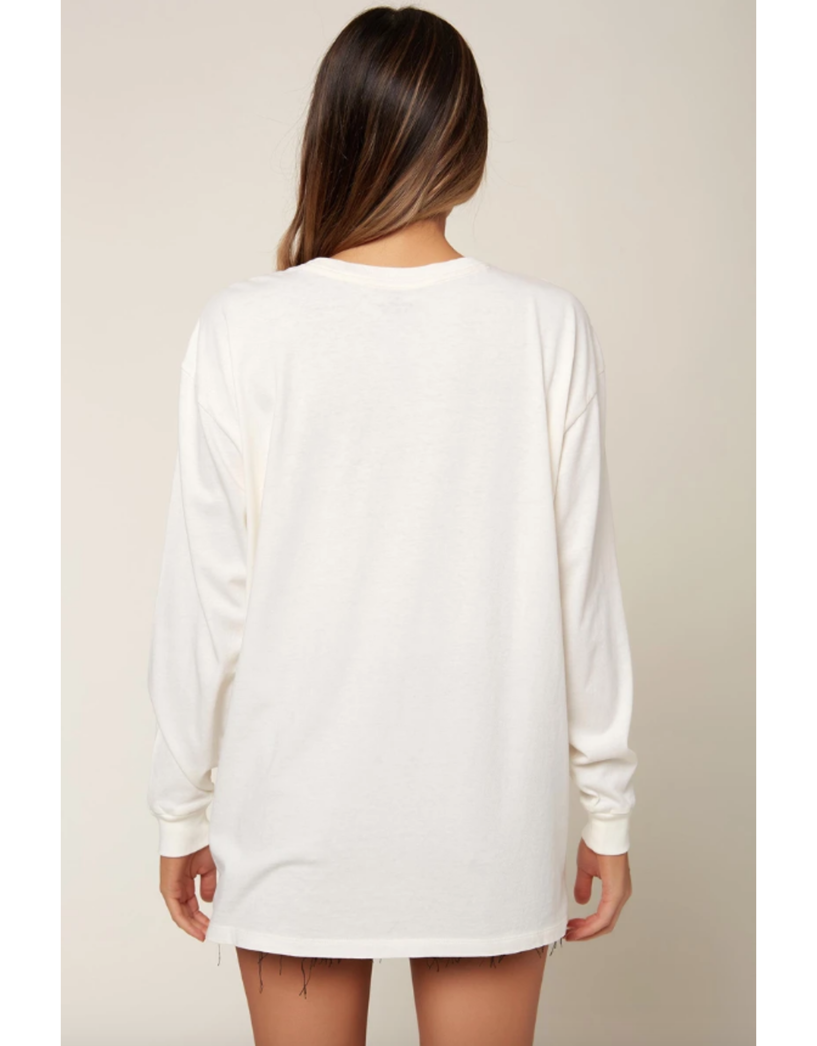 ONEILL GIRLS MOON PHASE LONG SLEEVE TEE