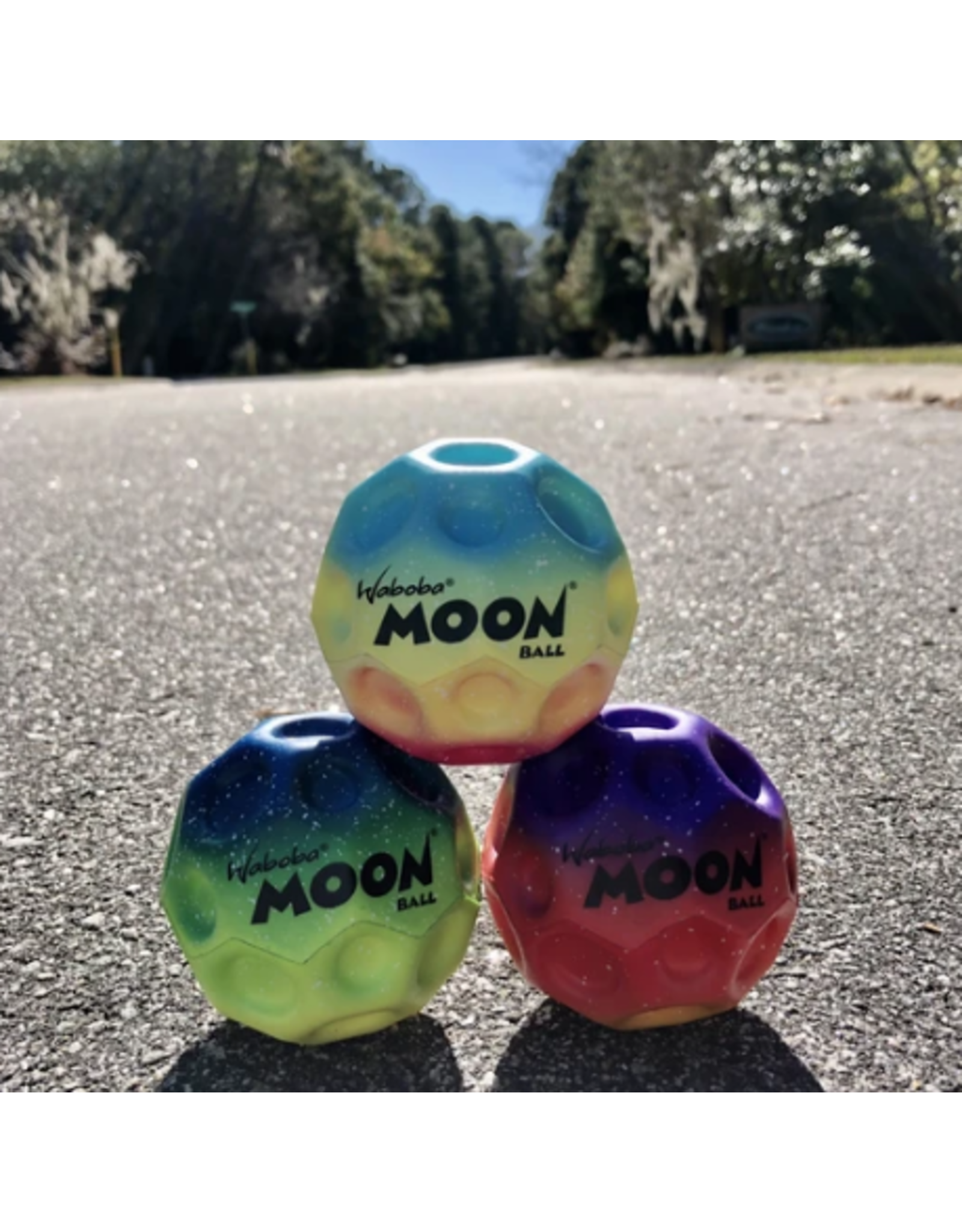 WABOBA Rainbow Moon Balls