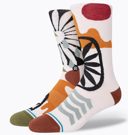 STANCE LAND AND SEA CREW SOCK - L