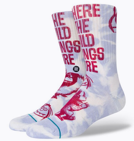 STANCE WHERE THE WILD THINGS ARE CREW SOCKS - L