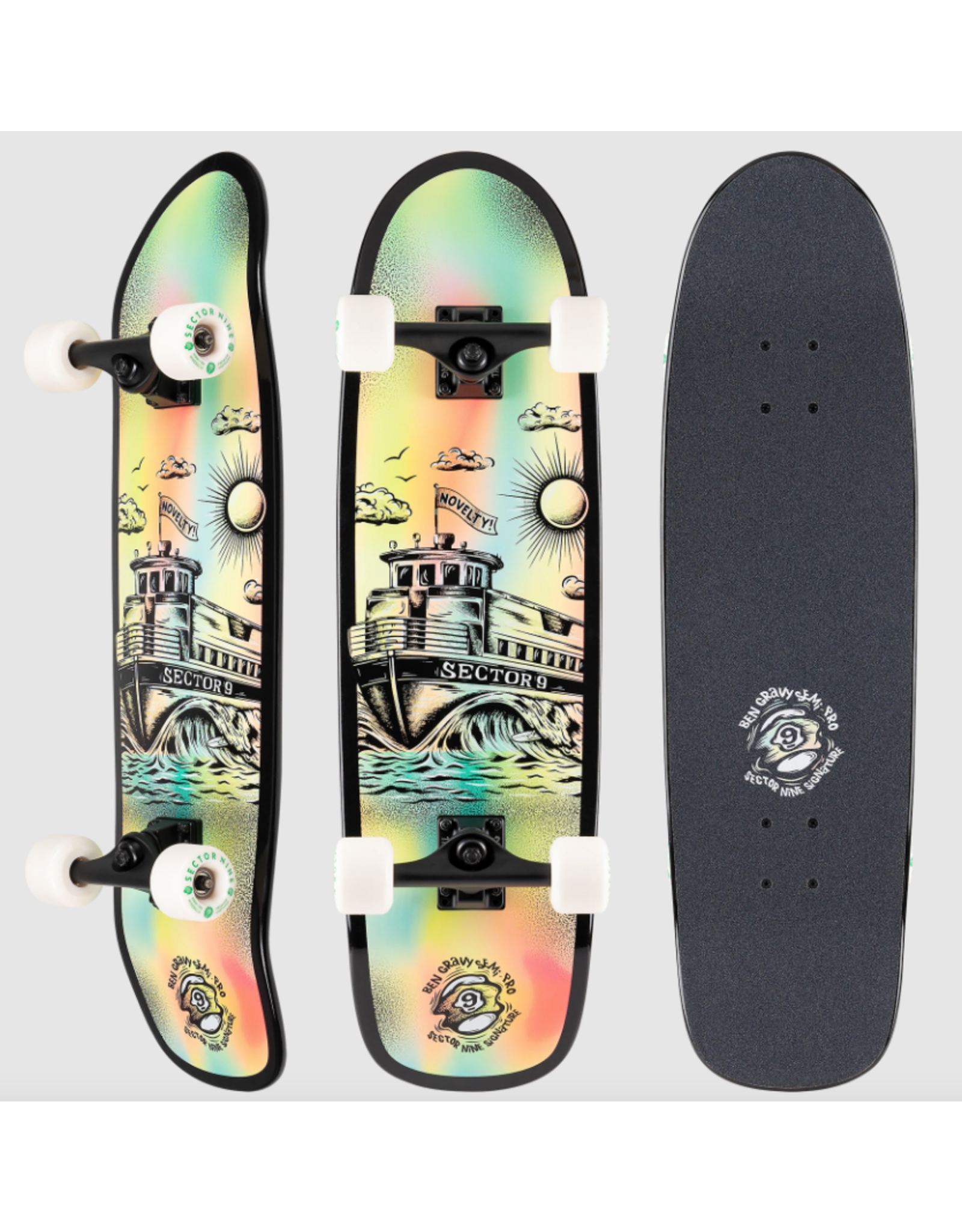 SECTOR 9 GRAVY SEMI-PRO BARGE