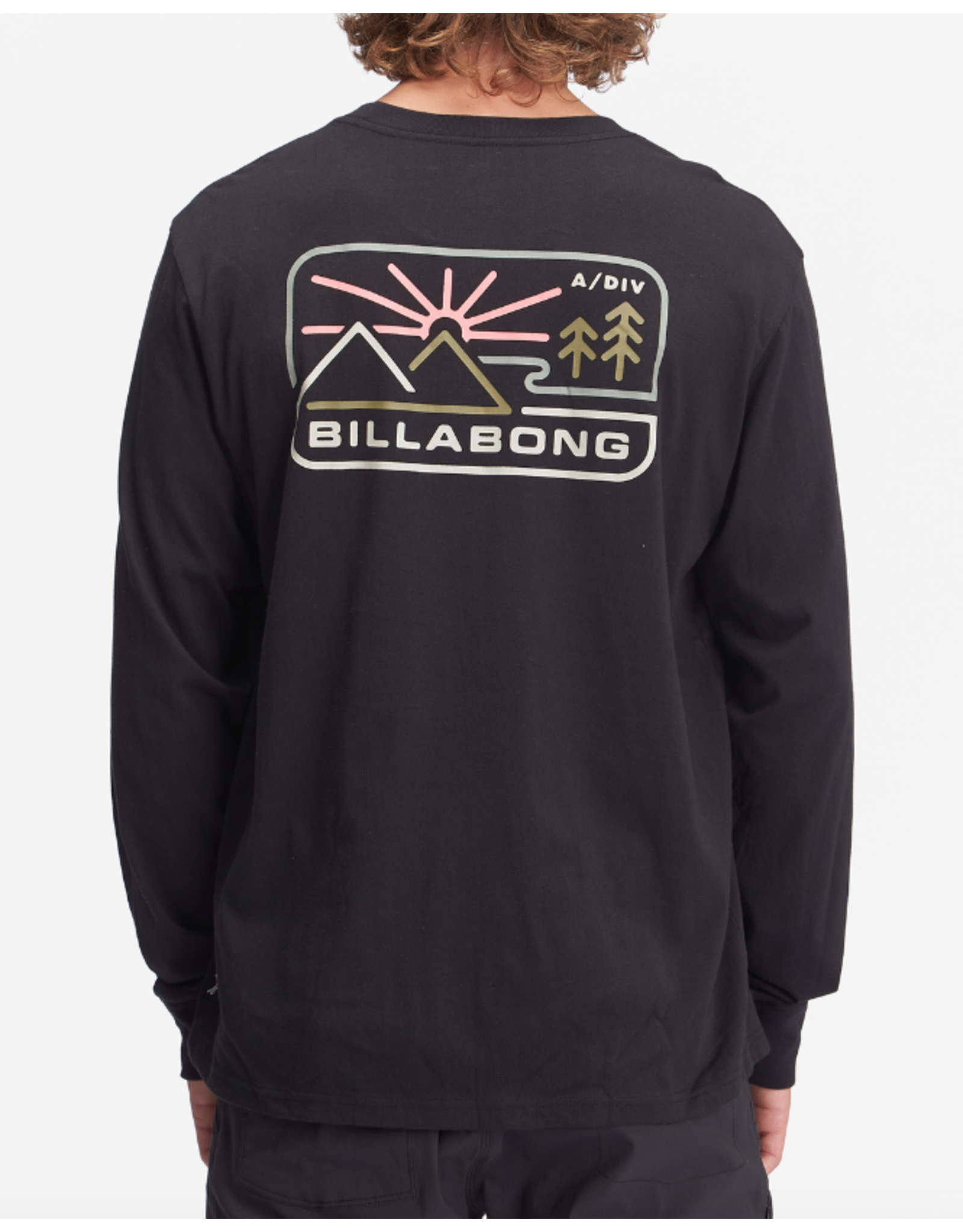 Billabong Guys A/Div Landscape Long Sleeve T-Shirt